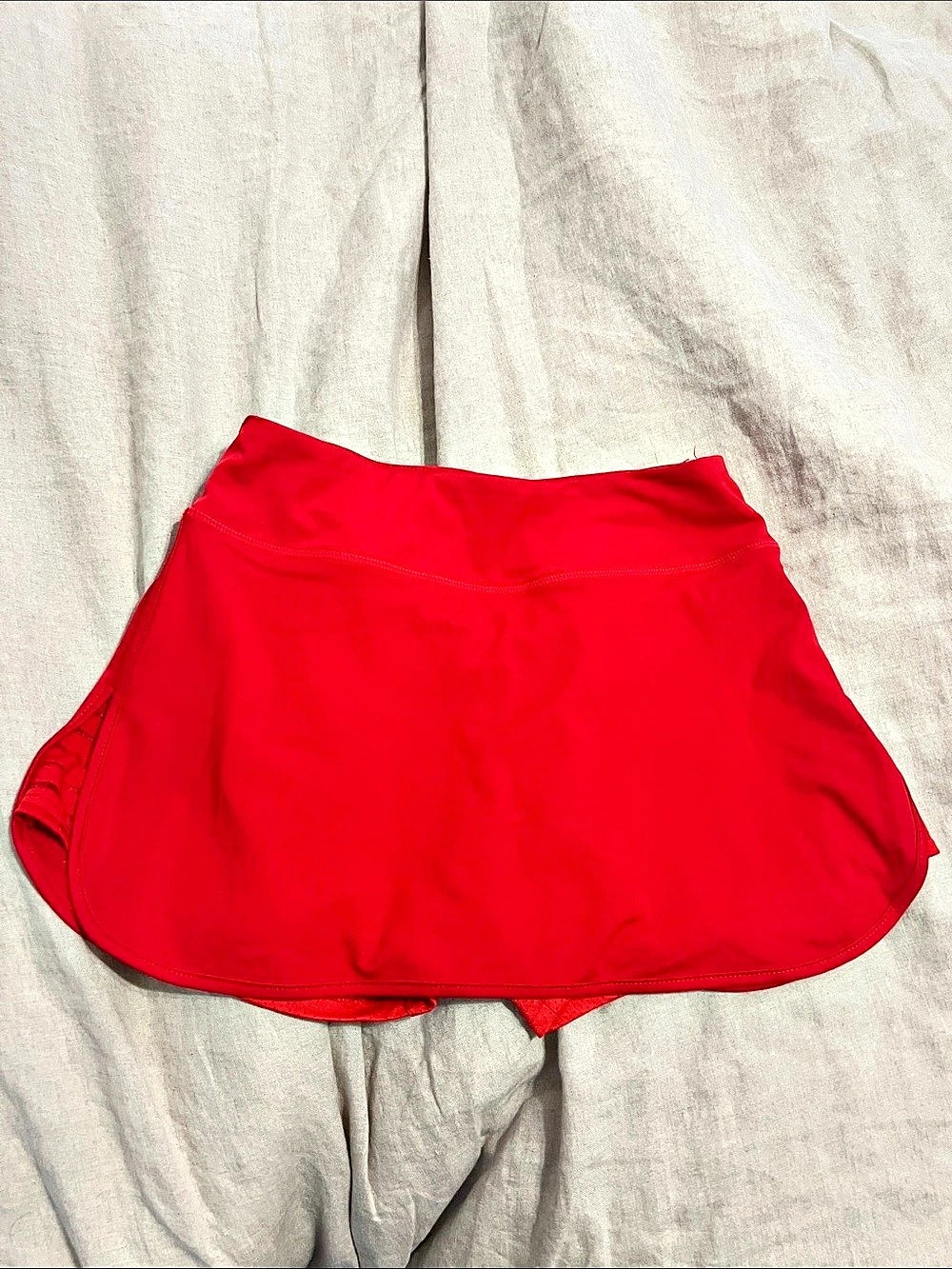 ZealotPower Athletic Skort in Red Size XS NWT
